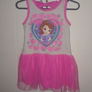 Sofia the first dress